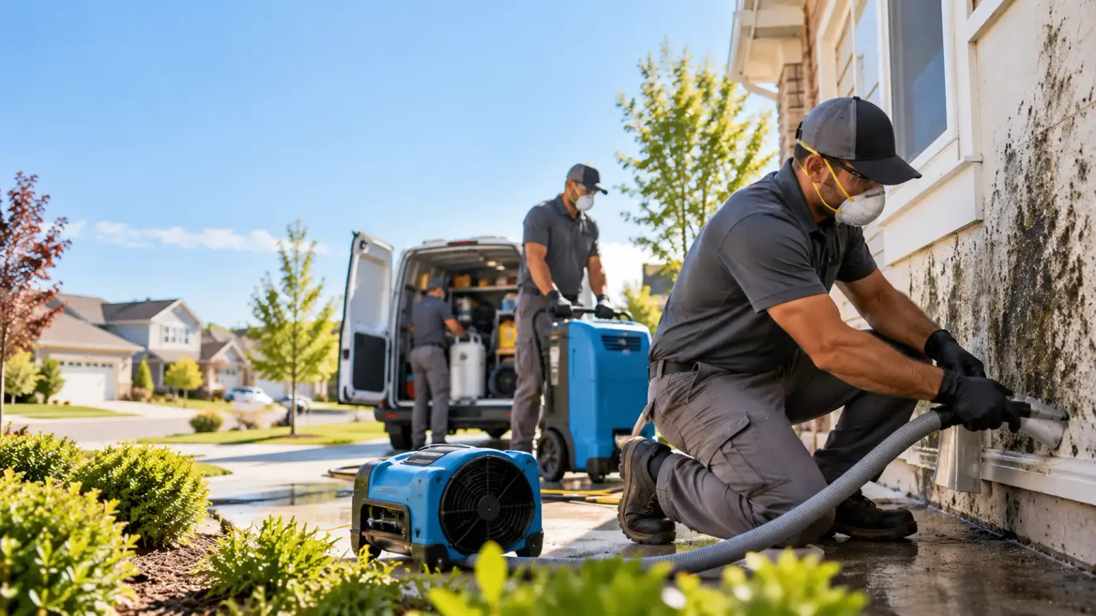 Mold Remediation in Fair Oaks, IN